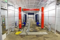 Автоматическая туннельная мойка Istobal 4TC (Москва) (рис. 1)